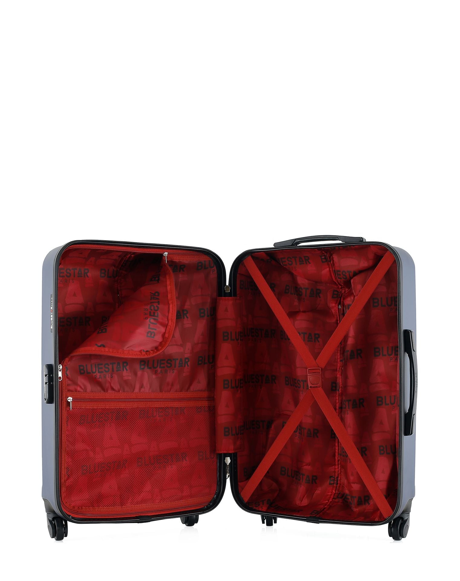 2er-Hartschalenkofferset - Mittelgroßer Koffer und Handgepäck HAGEN