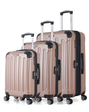 3er-Kofferset TUNIS-B