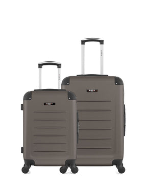 2er-Pack – Mittelgroßer Koffer und Handgepäck OPERA