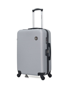 2er-Pack – Mittelgroßer Koffer und Handgepäck LONDON