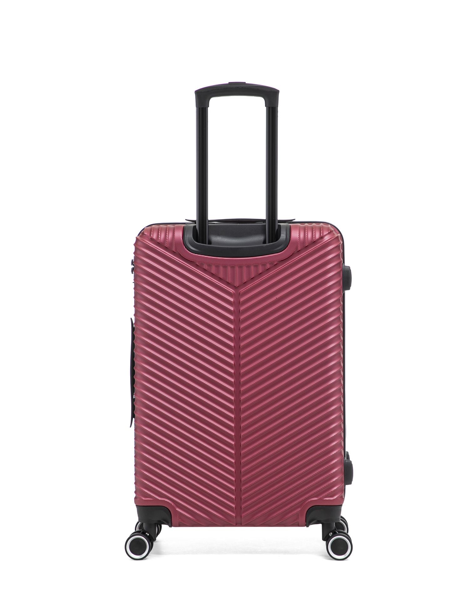 Lot de 2 Valises Rigides Grand Format et Taille Moyenne GAITE
