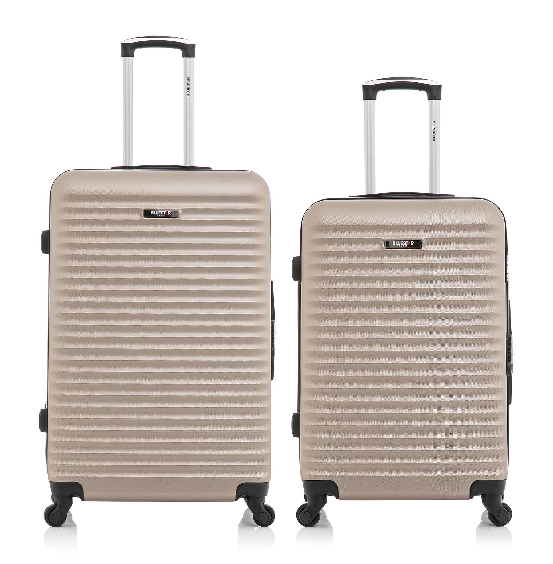 2er-Pack – Großer Koffer und mittelgroßer Koffer Brazilia