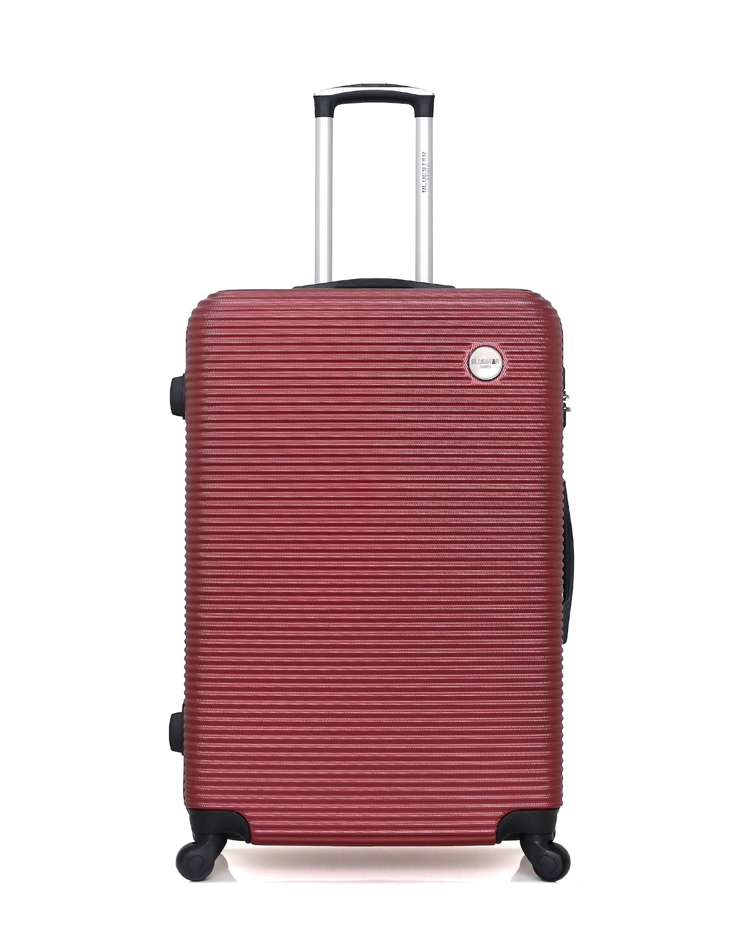 2er-Pack - Großer Koffer und mittelgroßer Koffer LONDON