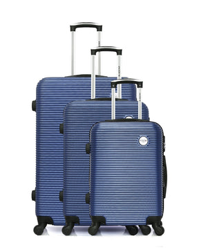 3er-Kofferset LONDON