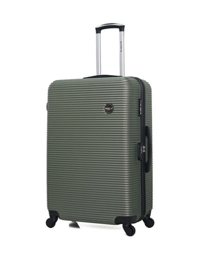 2er-Pack - Großer Koffer und mittelgroßer Koffer LONDON
