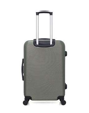 2er-Pack – Mittelgroßer Koffer und Handgepäck LONDON