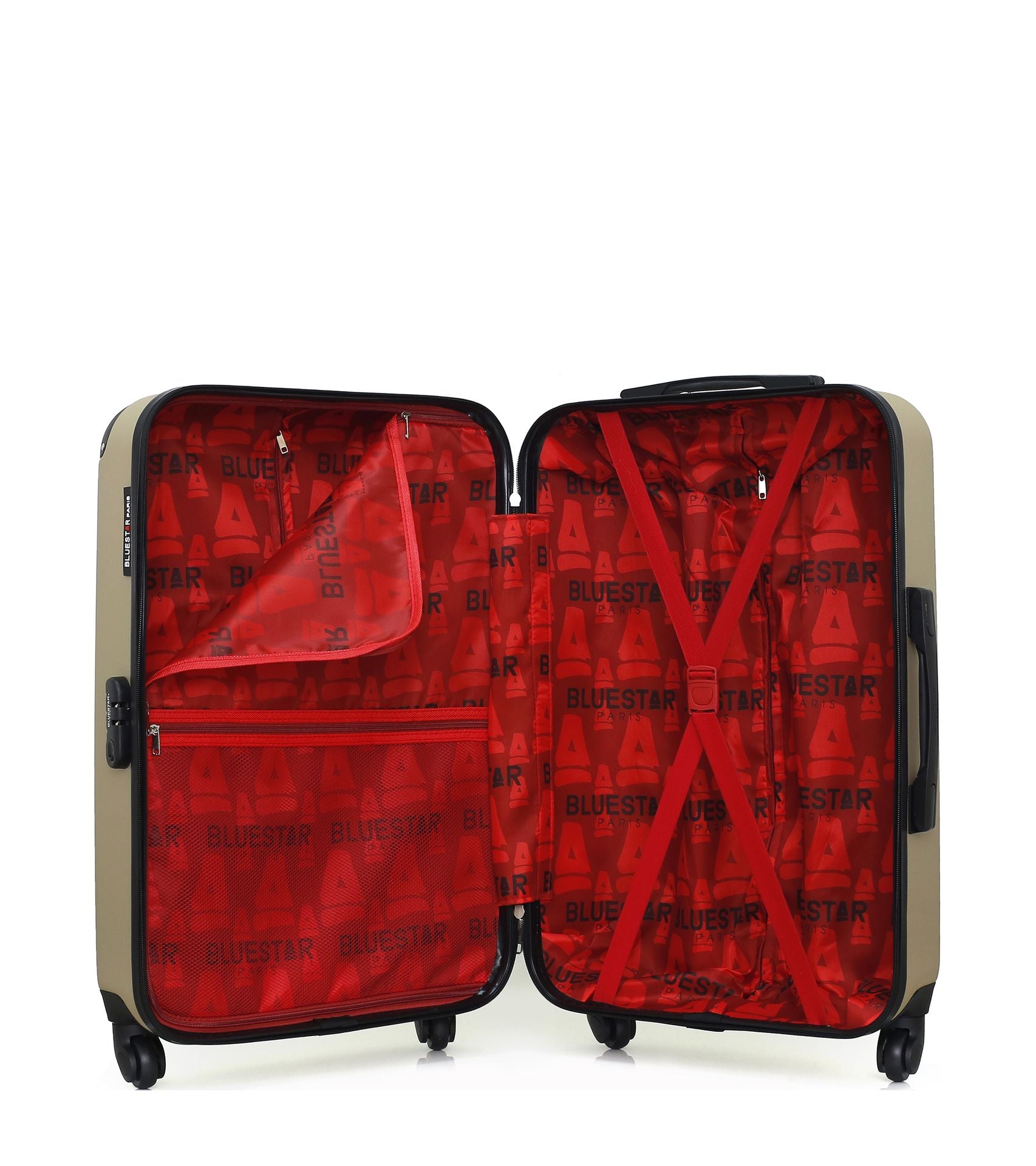 2er-Hartschalenkofferset - Mittelgroßer Koffer und Handgepäck XXS BUCAREST