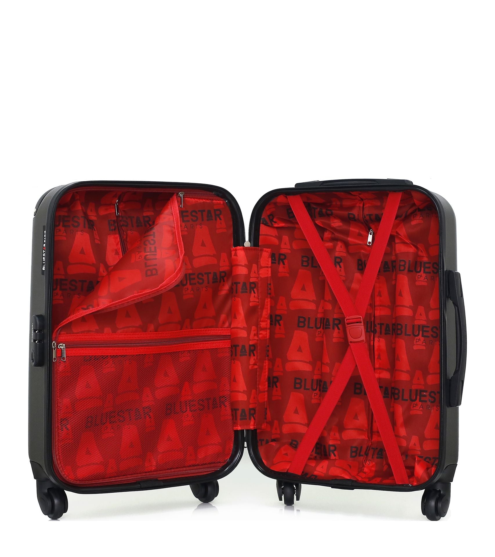 2er-Pack – Mittelgroßer Koffer und Handgepäck BUCAREST