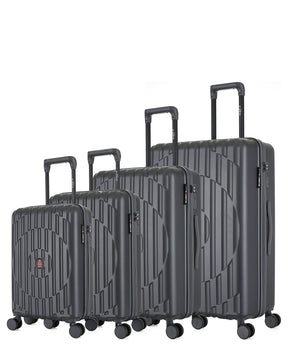 Set de 4 Valises Rigides ODEON-O