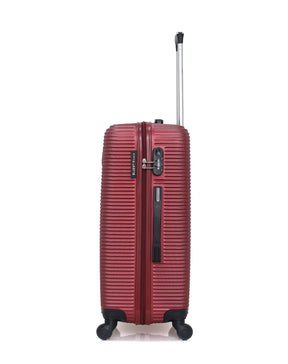 2er-Pack – Mittelgroßer Koffer und Handgepäck LONDON