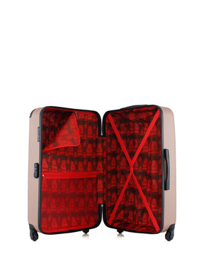 2er-Hartschalenkofferset - Großer Koffer und Handgepäck XXS OPERA