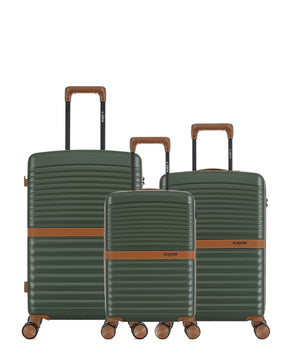 Lot de 3 Valises Rigides Week-end, Cabine et Cabine XS BELAIR