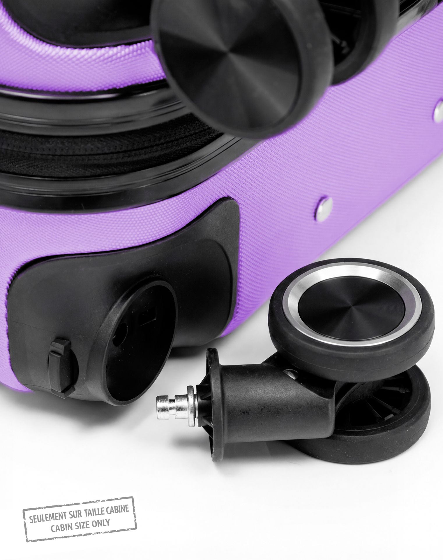 Lot de 2 Valises Rigides Grand Format et Taille Moyenne GAITE