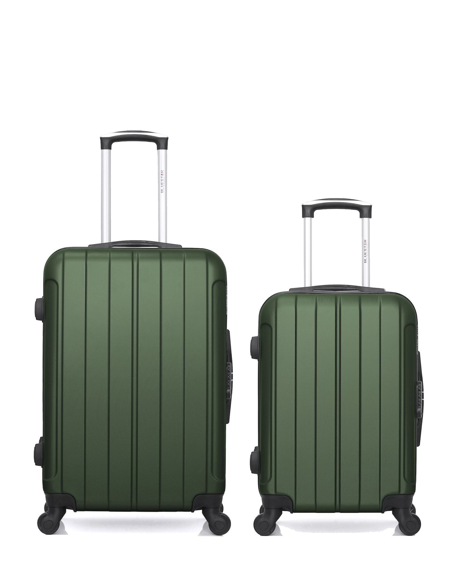 2er-Pack – Mittelgroßer Koffer und Handgepäck NAPOLI