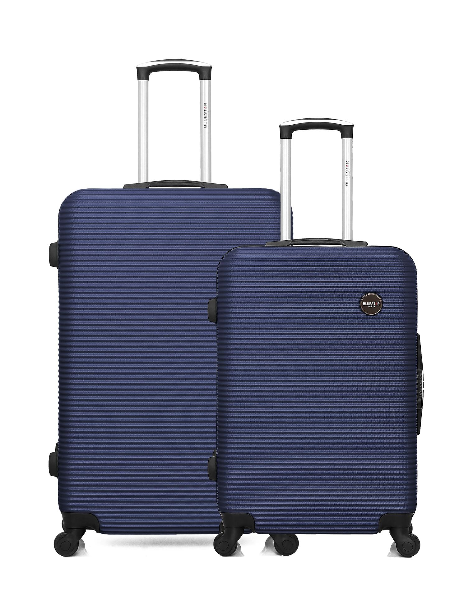 2er-Pack - Großer Koffer und mittelgroßer Koffer LONDON