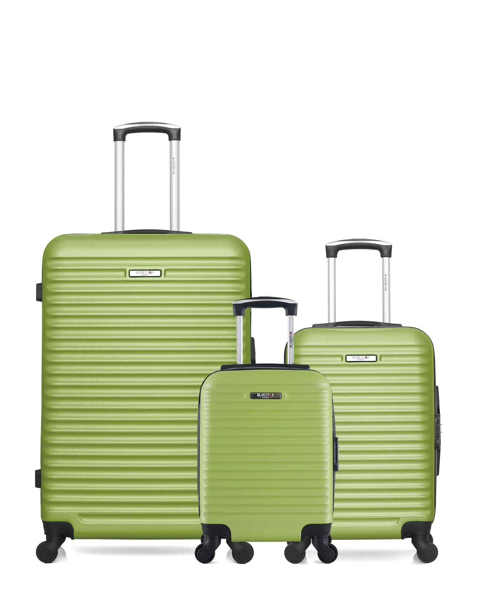 3er-Hartschalenkofferset - Großer Koffer, Handgepäck und Handgepäck XXS BRAZILIA