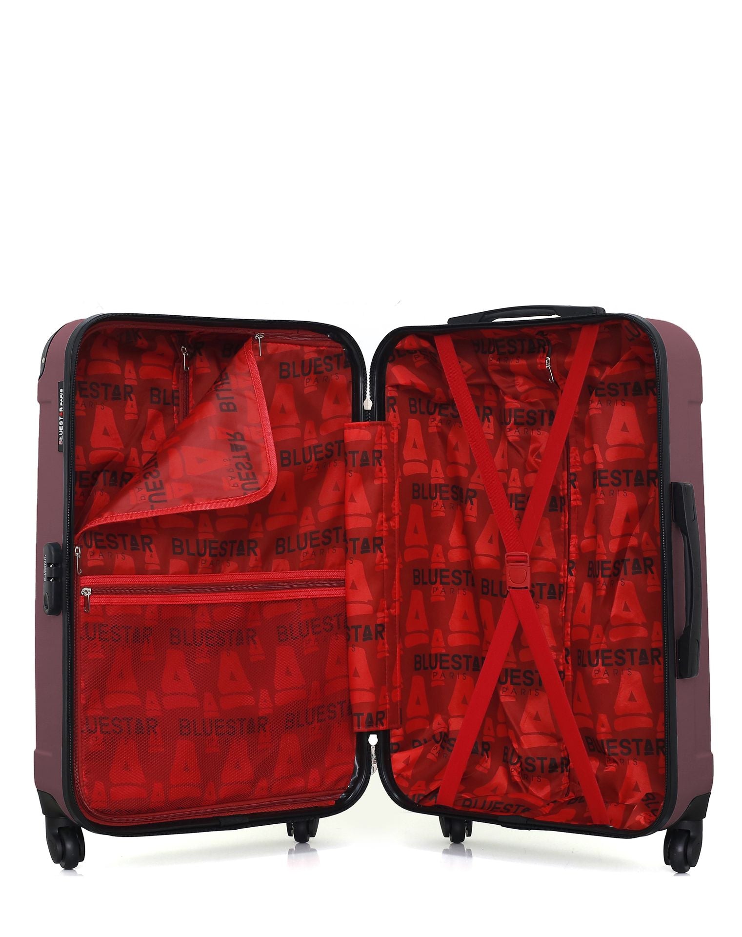 Mittelgroßer Koffer MADRID 65 cm