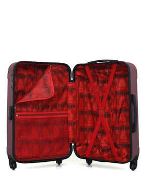 Mittelgroßer Koffer MADRID 65 cm