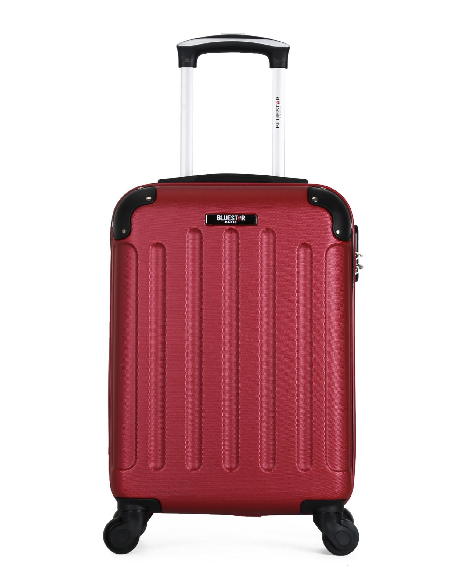 BLUESTAR – 3er-Pack – Große Koffer LIMA, mittelgroßer Koffer GARIBALDI und Handgepäck XS MADRID-E