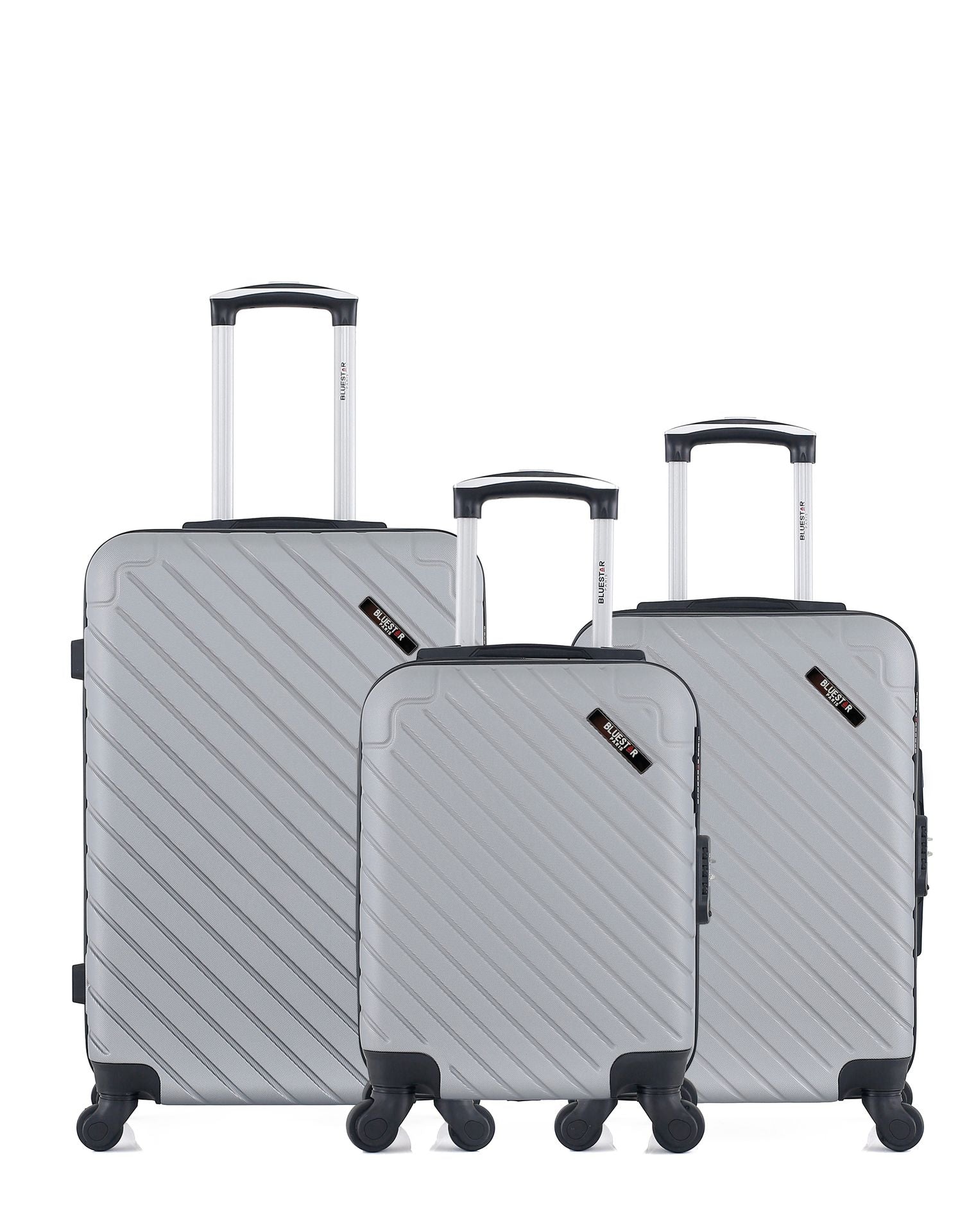 3er-Hartschalenkofferset - Mittelgroßer Koffer, Handgepäck und Handgepäck XXS CITE