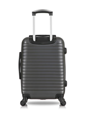 2er-Pack – Mittelgroßer Koffer und Handgepäck BRAZILIA