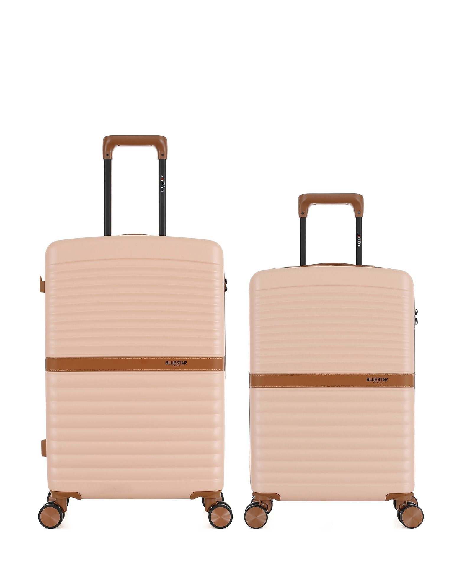 Lot de 2 Valises Rigides Week-end et Cabine BELAIR