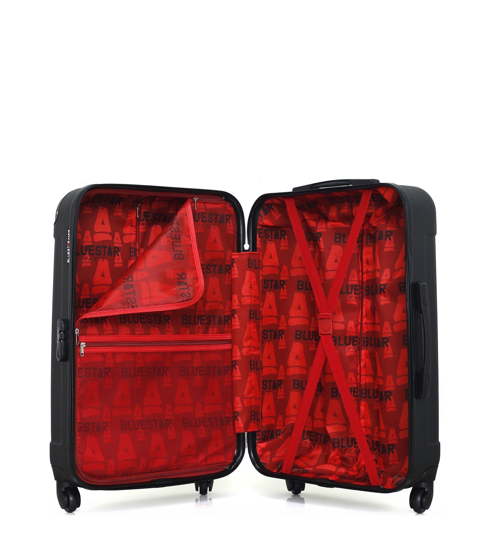 Mittelgroßer Koffer MADRID 65 cm