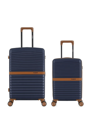 Lot de 2 Valises Rigides Week-end et Cabine XS BELAIR