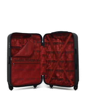 2er-Pack – Mittelgroßer Koffer und Handgepäck LONDON