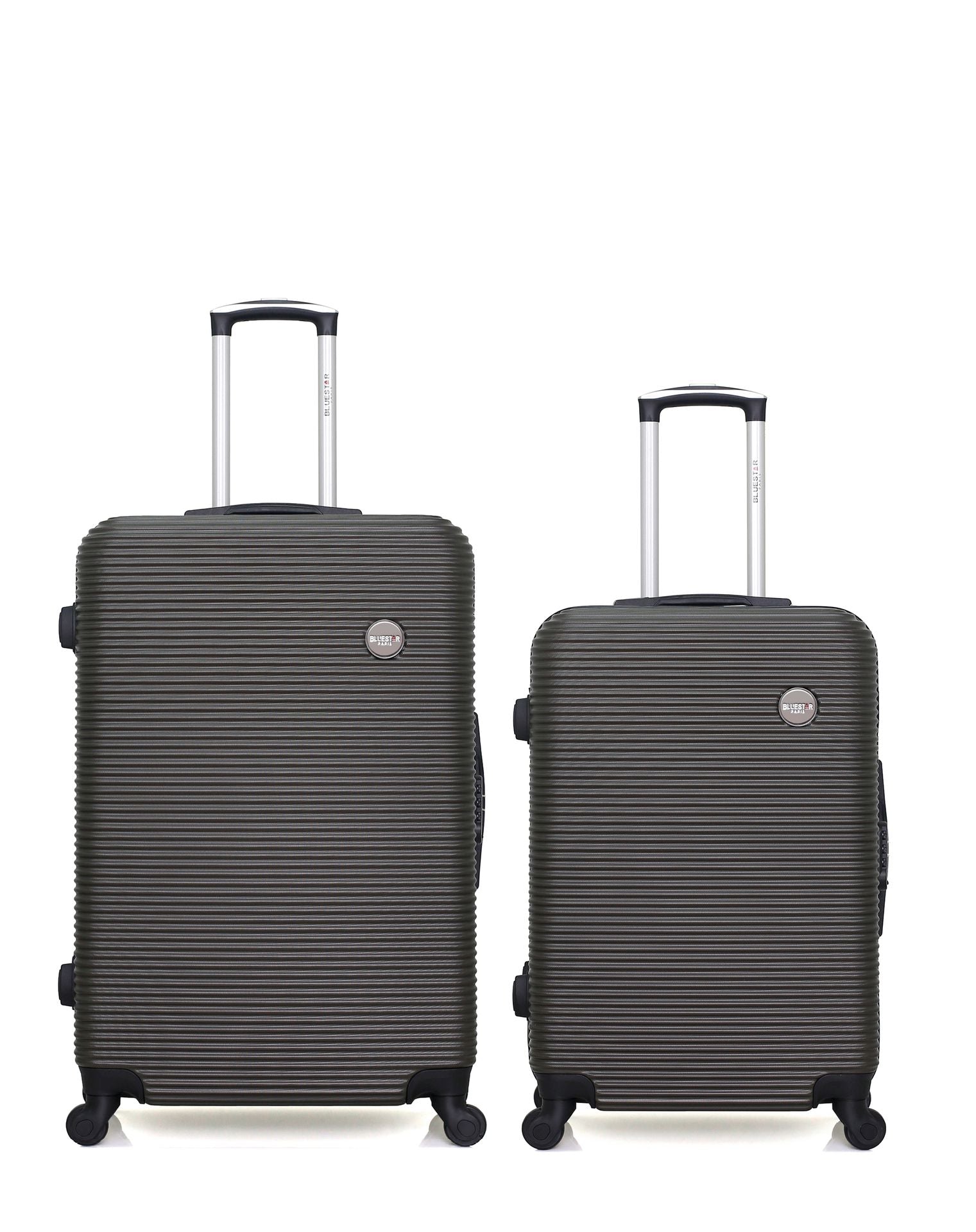 2er-Pack - Großer Koffer und mittelgroßer Koffer LONDON