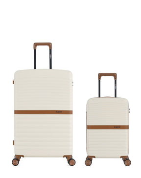 Lot de 2 Valises Rigides Grand Format et Cabine XS BELAIR