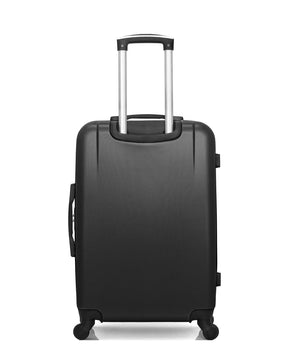 3er-Hartschalenkofferset - Mittelgroßer Koffer, Handgepäck und Handgepäck XXS MIAMI