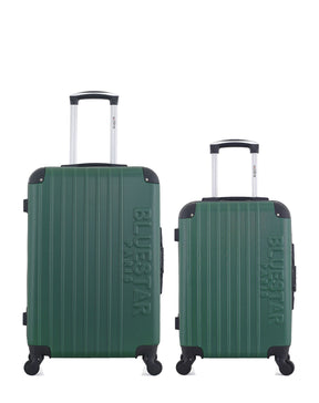 2er-Pack – Mittelgroßer Koffer und Handgepäck BUCAREST