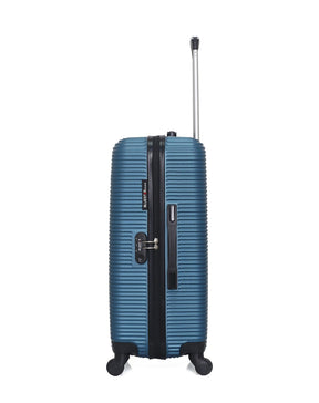 2er-Pack – Mittelgroßer Koffer und Handgepäck LONDON