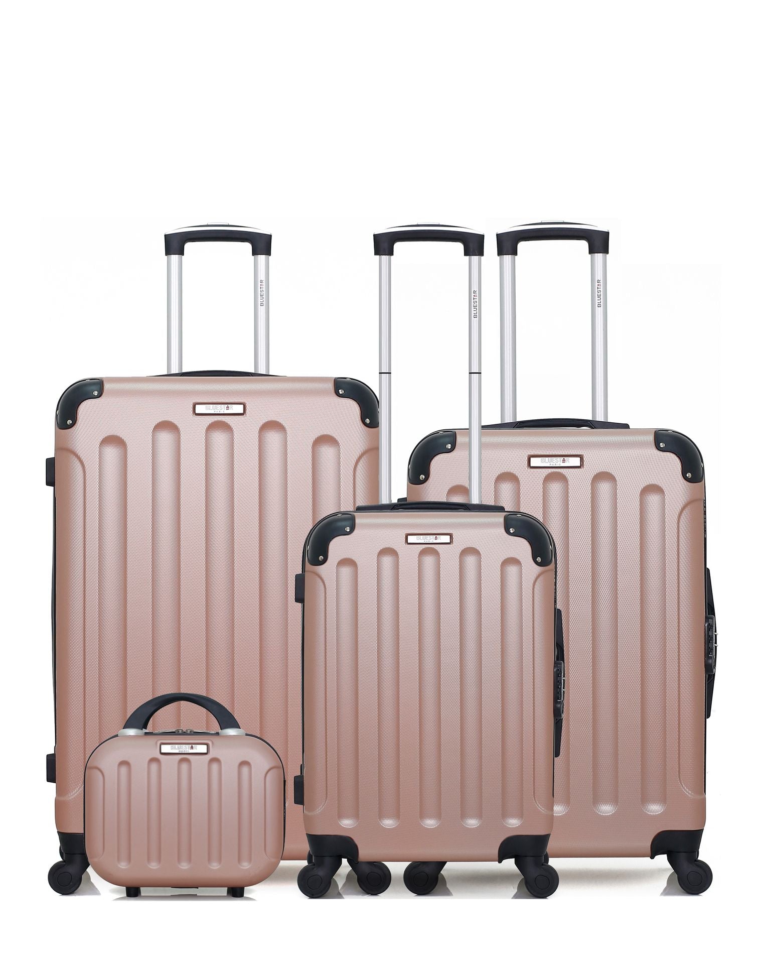 4er-Kofferset MADRID-C