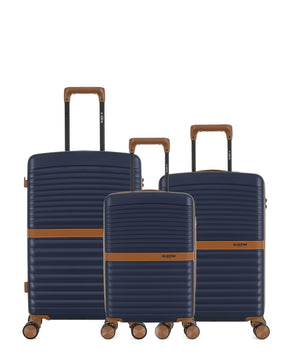 Lot de 3 Valises Rigides Week-end, Cabine et Cabine XS BELAIR