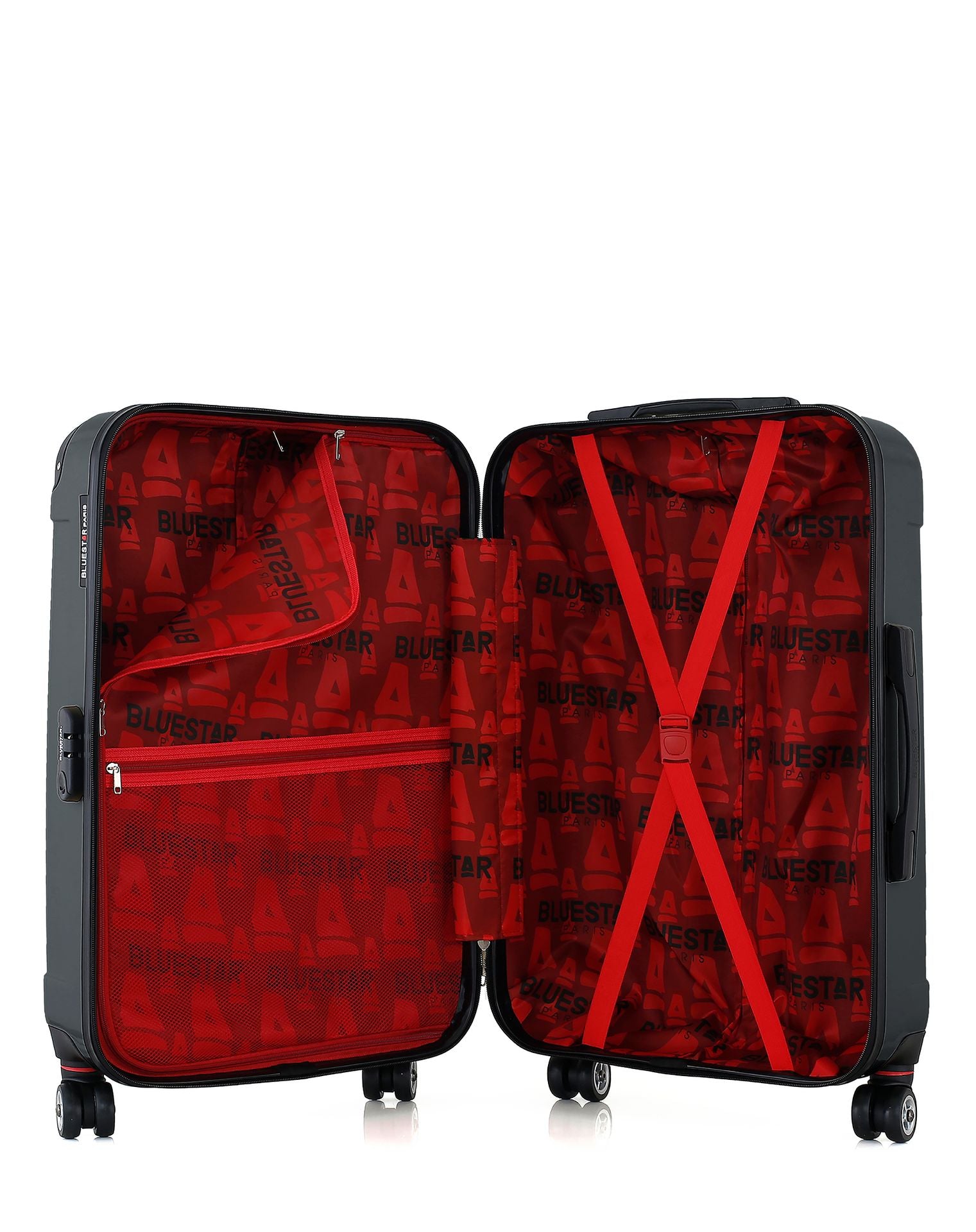 2er-Pack – Mittelgroßer Koffer und Handgepäck TUNIS