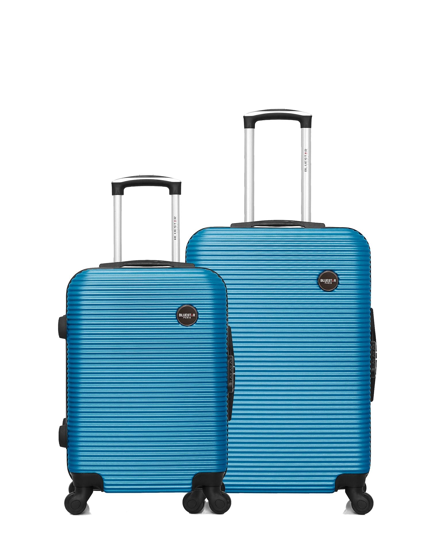 2er-Pack – Mittelgroßer Koffer und Handgepäck LONDON