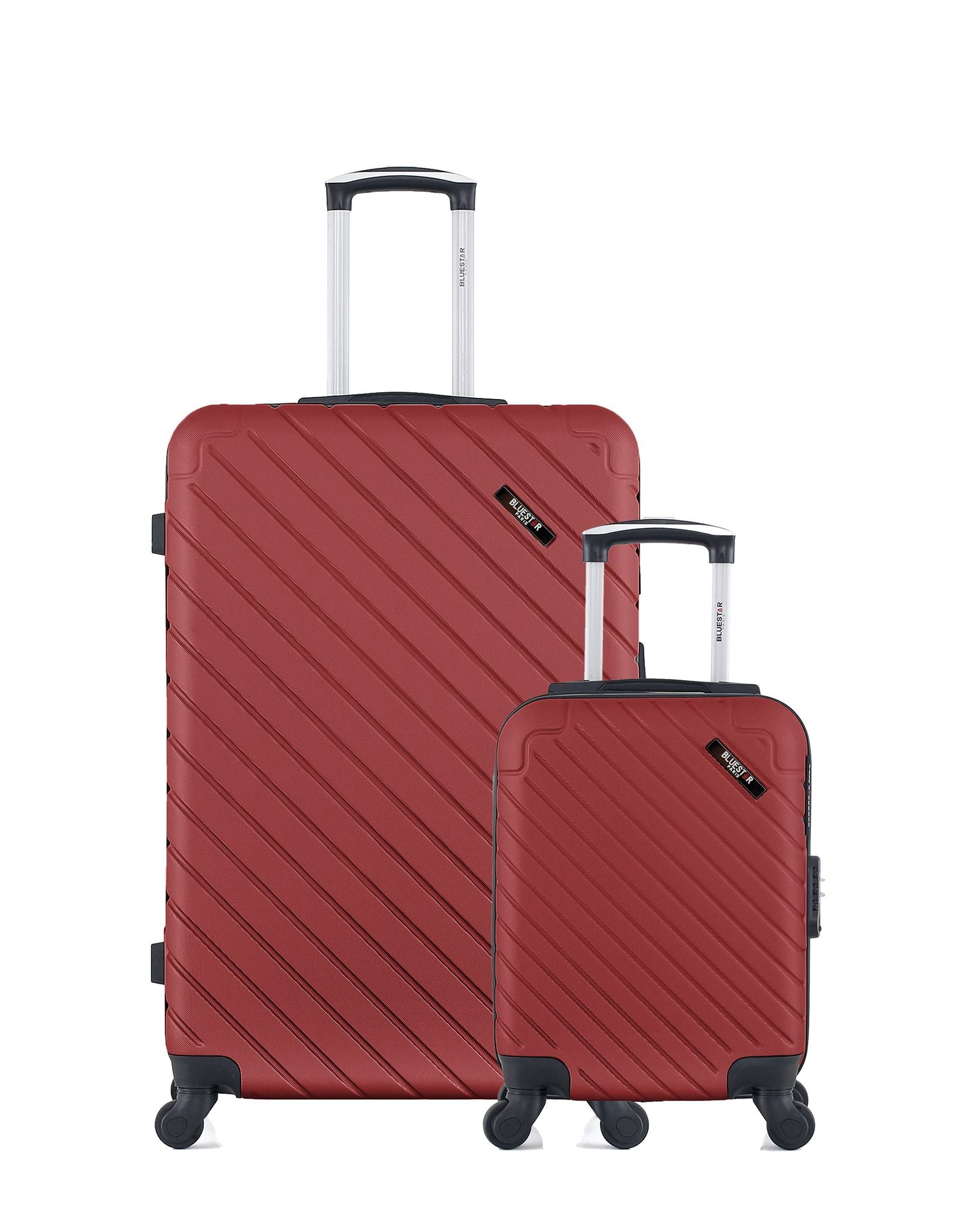 2er-Pack - Großer Koffer und Handgepäck XXS CITÉ