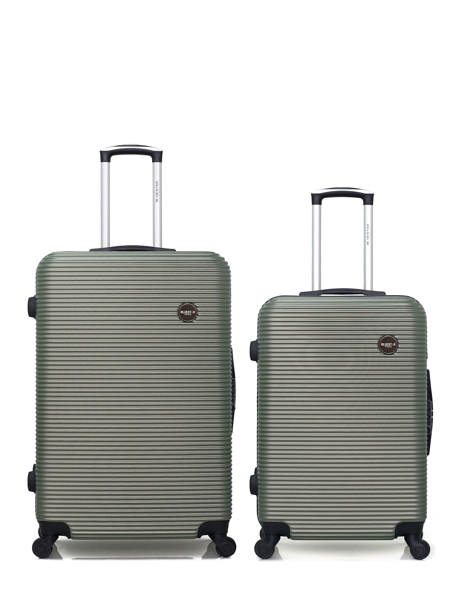 2er-Pack - Großer Koffer und mittelgroßer Koffer LONDON