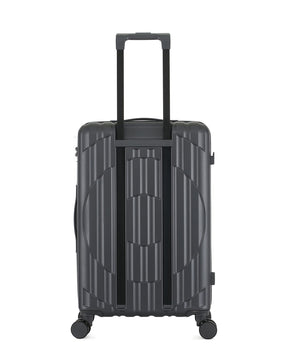 Lot de 3 Valises Rigides Taille Moyenne, Cabine et Cabine XS ODEON