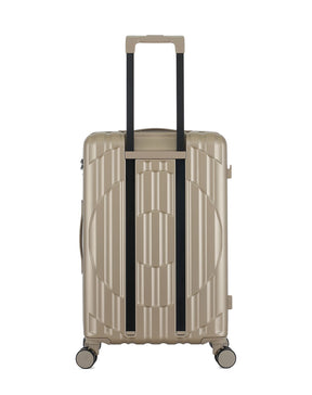 Lot de 2 Valises Rigides Taille Moyenne et Cabine ODEON