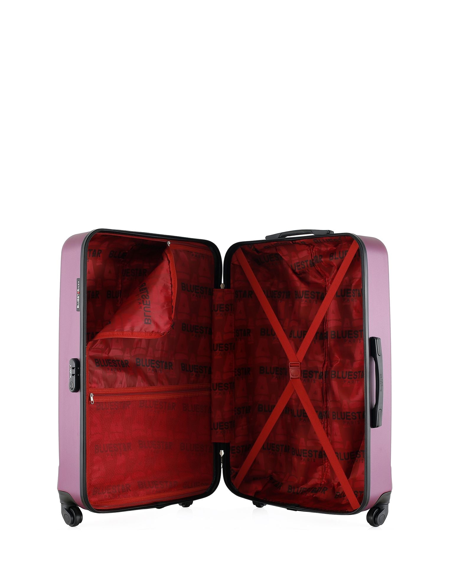 2er-Hartschalenkofferset - Großer Koffer und mittelgroßer Koffer HAGEN