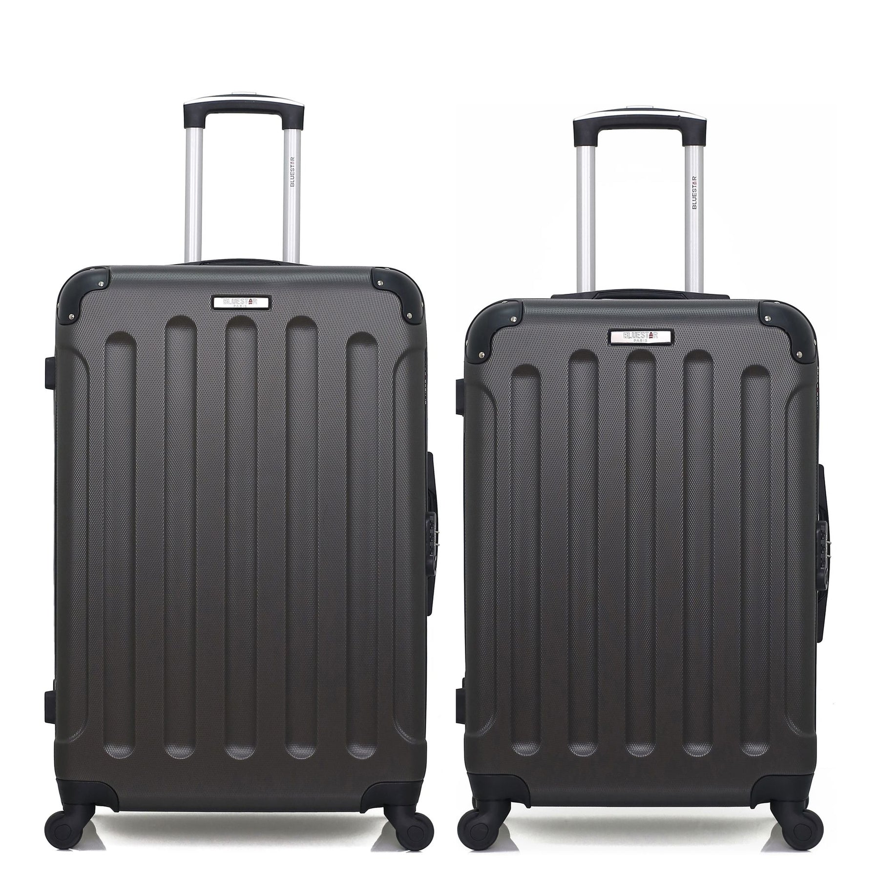 2er-Pack – Großer Koffer und mittelgroßer Koffer MADRID