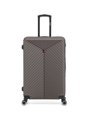 Lot de 2 Valises Rigides Grand Format et Taille Moyenne GAITE