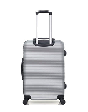 2er-Pack – Mittelgroßer Koffer und Handgepäck LONDON
