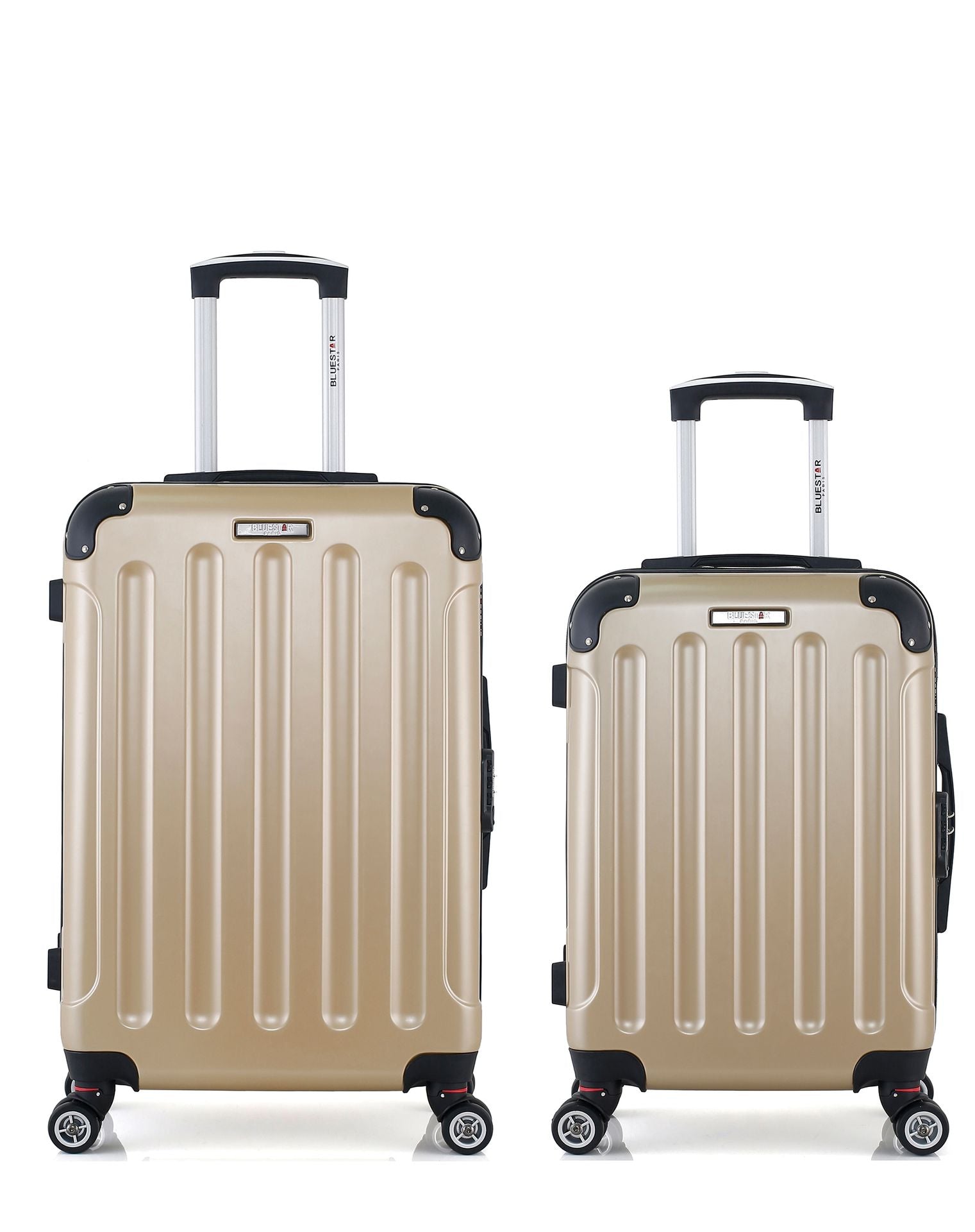 2er-Pack – Mittelgroßer Koffer und Handgepäck TUNIS