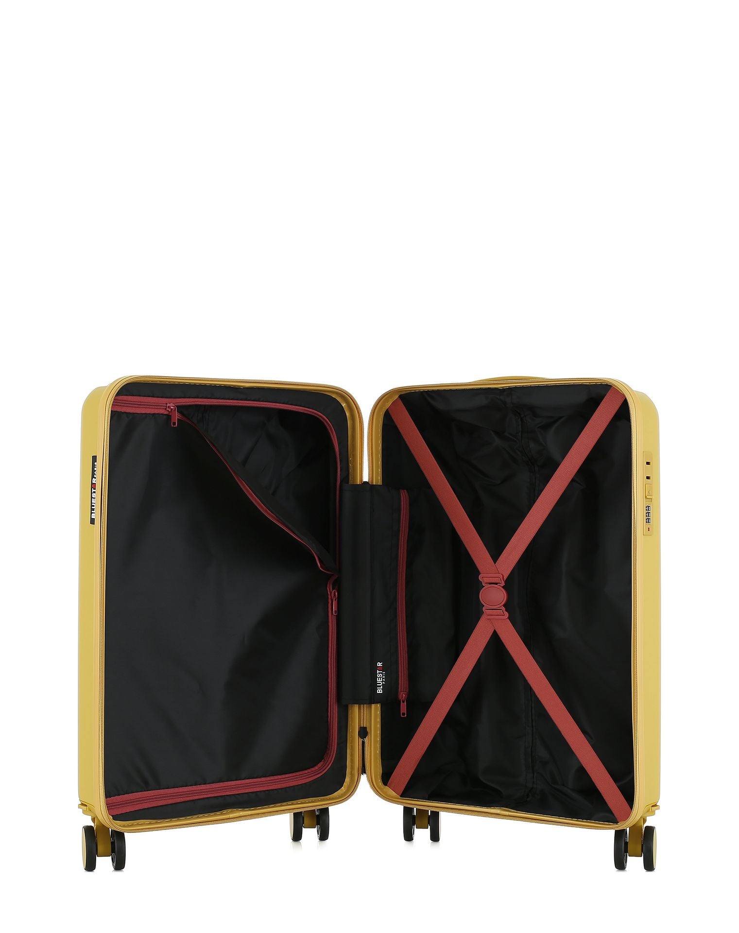 Lot de 2 Valises Rigides Cabine et Cabine XS ODEON
