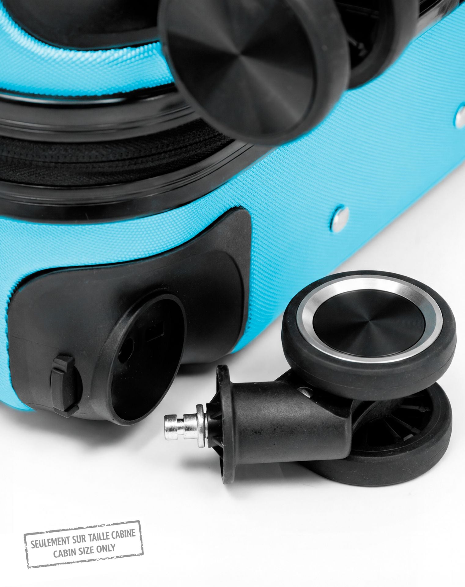 Lot de 2 Valises Rigides Grand Format et Taille Moyenne GAITE