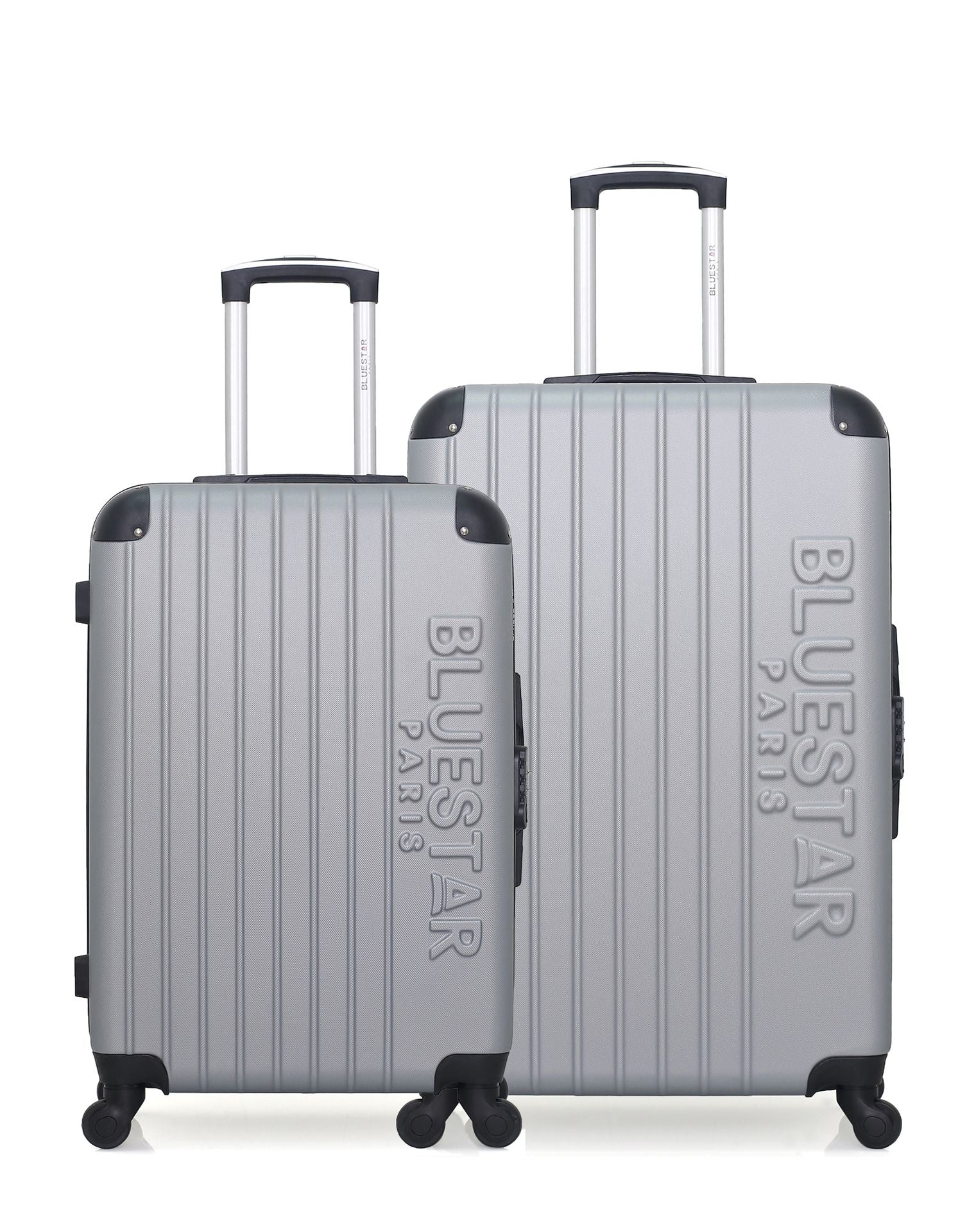 2er-Pack – Großer Koffer und mittelgroßer Koffer BUCAREST